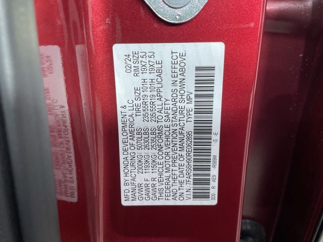 2024 Honda CR-V Hybrid Sport Touring
