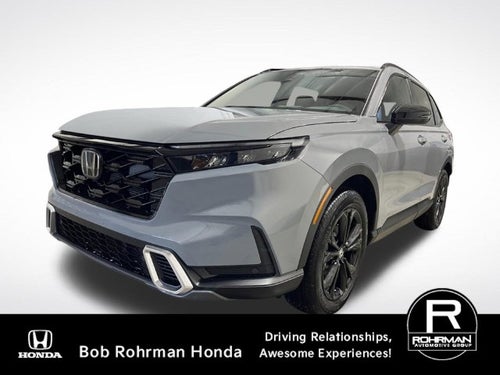 2027 Honda CR-V Hybrid Sport Touring