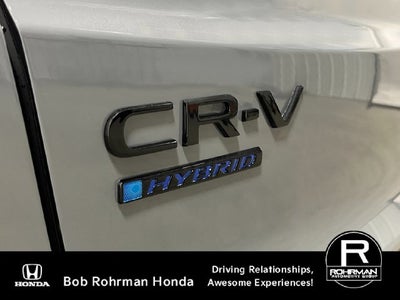 2027 Honda CR-V Hybrid Sport Touring