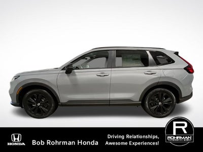 2027 Honda CR-V Hybrid Sport Touring