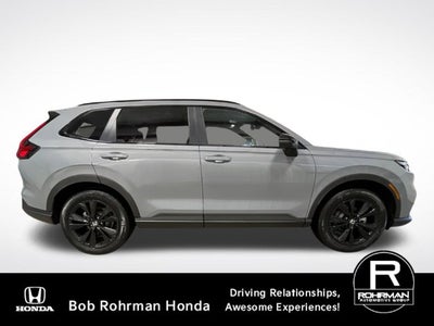 2027 Honda CR-V Hybrid Sport Touring
