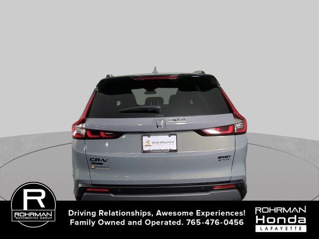 2026 Honda CR-V Hybrid Sport Touring