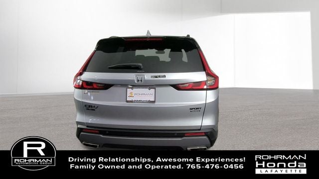 2026 Honda CR-V Hybrid Sport Touring