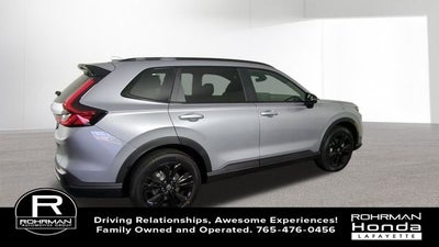 2026 Honda CR-V Hybrid Sport Touring