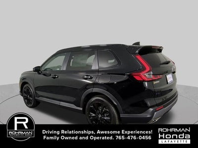 2026 Honda CR-V Hybrid Sport Touring