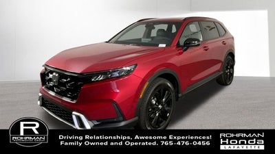 2026 Honda CR-V Hybrid Sport Touring