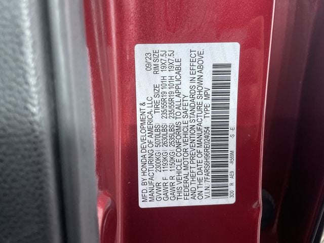 2024 Honda CR-V Hybrid Sport Touring