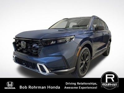 2027 Honda CR-V Hybrid Sport Touring