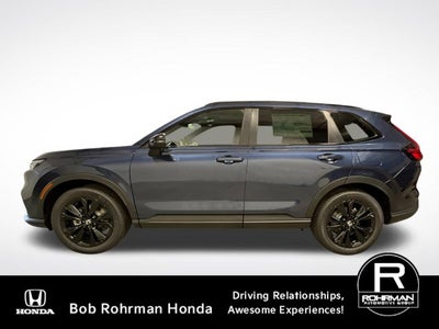 2027 Honda CR-V Hybrid Sport Touring