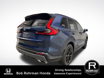 2027 Honda CR-V Hybrid Sport Touring