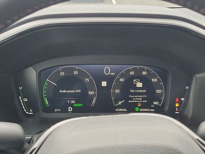 2026 Honda CR-V Hybrid Sport Touring