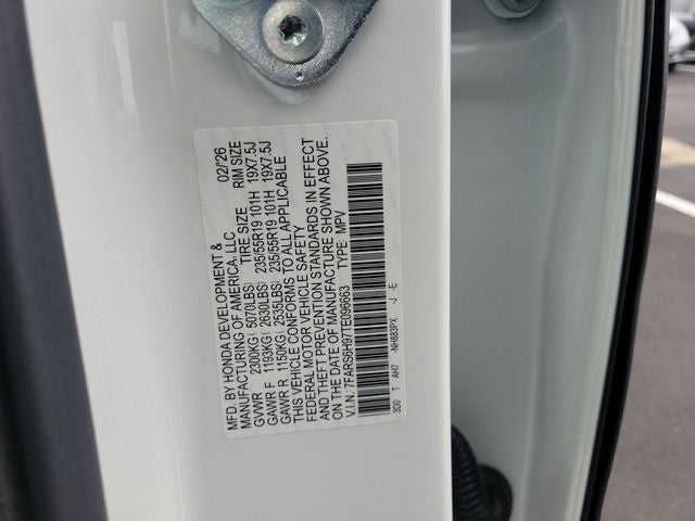 2026 Honda CR-V Hybrid Sport Touring