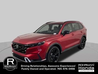 2026 Honda CR-V Hybrid Sport Touring