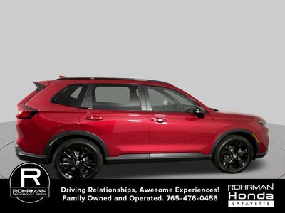 2026 Honda CR-V Hybrid Sport Touring