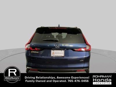2026 Honda CR-V Hybrid Sport Touring