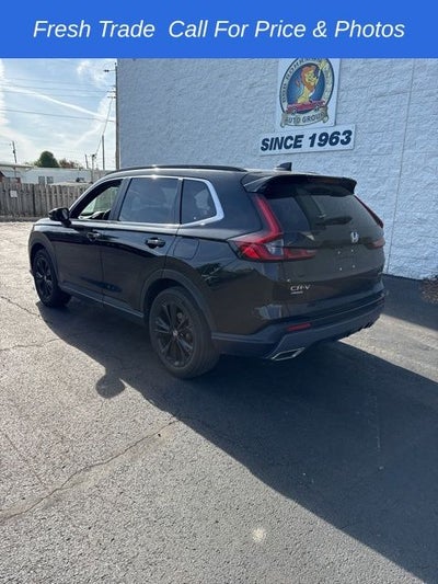 2024 Honda CR-V Hybrid Sport Touring
