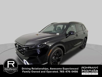 2026 Honda CR-V Hybrid Sport Touring