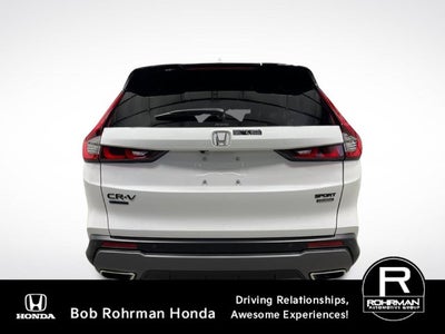 2027 Honda CR-V Hybrid Sport Touring