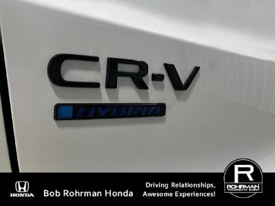 2027 Honda CR-V Hybrid Sport Touring