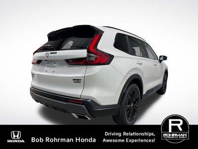 2027 Honda CR-V Hybrid Sport Touring