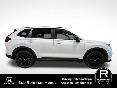 2027 Honda CR-V Hybrid Sport Touring