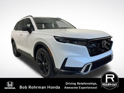 2027 Honda CR-V Hybrid Sport Touring