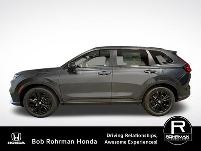 2027 Honda CR-V Hybrid Sport Touring