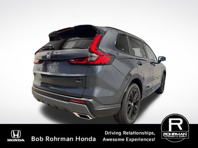 2027 Honda CR-V Hybrid Sport Touring