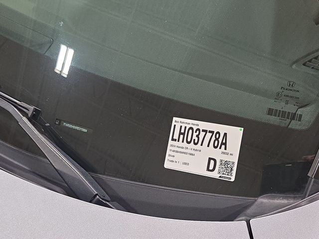 2024 Honda CR-V Hybrid Sport Touring