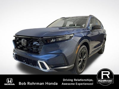 2027 Honda CR-V Hybrid Sport Touring