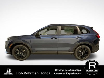 2027 Honda CR-V Hybrid Sport Touring