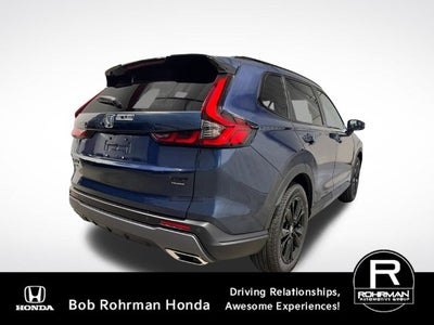 2027 Honda CR-V Hybrid Sport Touring