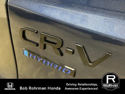 2027 Honda CR-V Hybrid Sport Touring