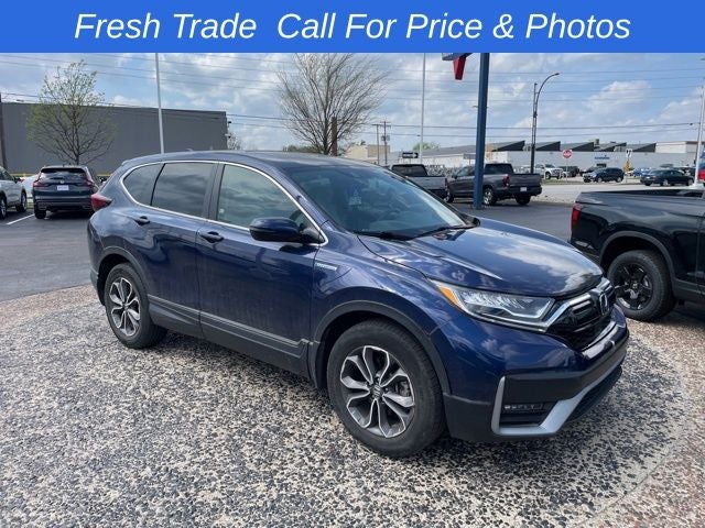 2021 Honda CR-V Hybrid EX-L