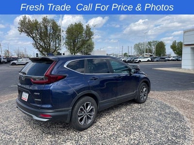 2021 Honda CR-V Hybrid EX-L