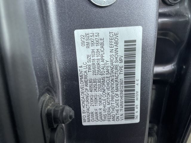 2022 Honda CR-V EX-L