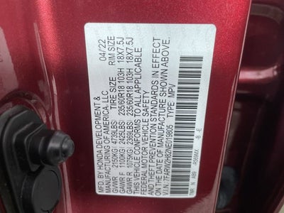 2022 Honda CR-V EX-L