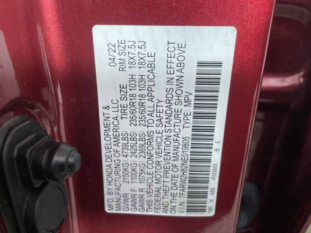 2022 Honda CR-V EX-L