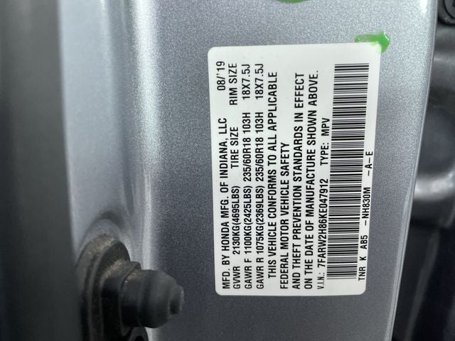 2019 Honda CR-V EX-L