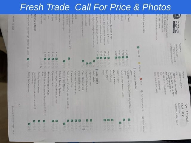 2021 Honda CR-V Touring