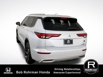 2025 Mitsubishi Outlander PHEV SEL