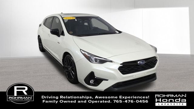 2024 Subaru Impreza 2.5RS