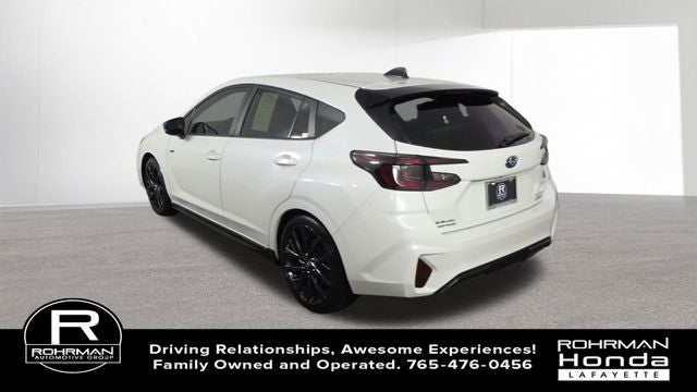2024 Subaru Impreza 2.5RS
