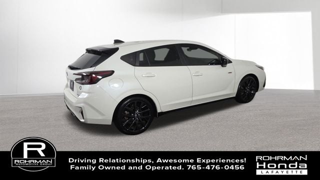 2024 Subaru Impreza 2.5RS