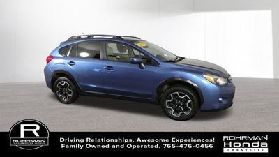 2015 Subaru XV Crosstrek 2.0i Premium