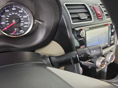 2015 Subaru XV Crosstrek 2.0i Premium