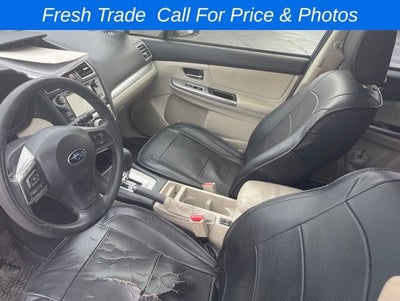 2015 Subaru XV Crosstrek 2.0i Premium