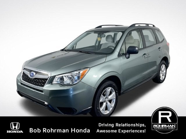 2016 Subaru Forester 2.5i