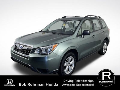 2016 Subaru Forester 2.5i