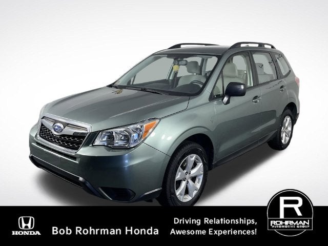 2016 Subaru Forester 2.5i